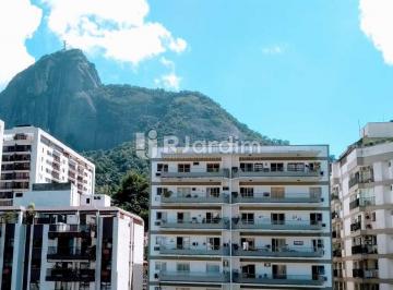 Apartamento · 120m² · 3 Quartos · Humaitá | 3 Quartos com Vista Frontal para o Cristo Redentor, Andar Alto e Indev