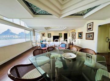Apartamento · 201m² · 4 Quartos · 2 Vagas · Apartamento para alugar / Residencial / Lagoa / Vista / 2 Vagas