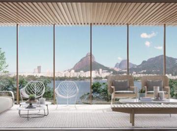 Apartamento · 201m² · 3 Quartos · 1 Vaga · Apartamento com 3 quartos à venda, 161 m² - Lagoa - Rio de Janeiro-RJ