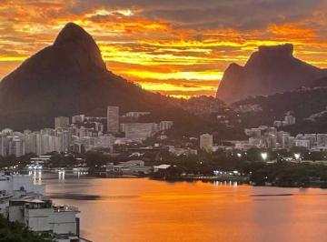 Apartamento · 228m² · 4 Quartos · 1 Vaga · Cobertura à venda com 4 quartos, 228m² na Lagoa, RJ