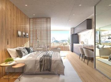 Apartamento · 38m² · 1 Quarto · Studio com 1 quarto à venda, 38 m²  Humaitá - Rio de Janeiro-RJ