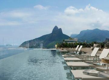 Apartamento · 47m² · 1 Quarto · Apartamento Studio com 1 quarto à venda, 47 m² - Ipanema - Rio de Janeiro-RJ