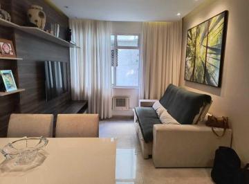 Apartamento · 68m² · 2 Quartos · Apartamento à venda com 2 quartos, 70 m² na Lagoa - RJ