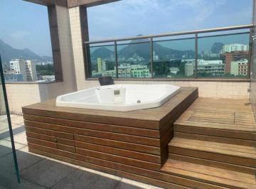 Apartamento · 166m² · 3 Quartos · 2 Vagas · Cobertura - / Residencial / Leblon