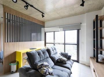 Apartamento · 44m² · 1 Quarto · Apartamento para Aluguel - Santa Cecília, 1 Quarto,  44 m² - São Paulo