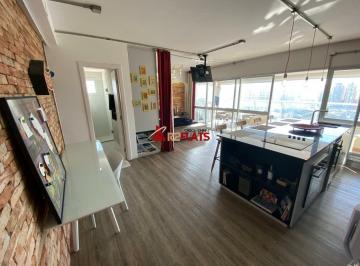 Apartamento · 57m² · 1 Quarto · 1 Vaga · Flat com ótimo preço no bairro Pinheiros. Confira!