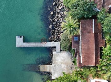 Casa · 500m² · 6 Quartos · 4 Vagas · Belíssima  Casa de Frente para o Mar - Ponta Leste, Angra dos Reis/RJ