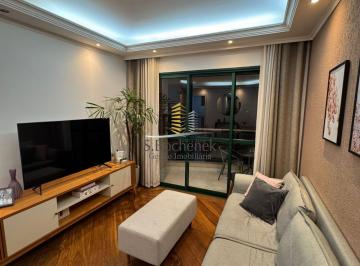 Apartamento · 94m² · 3 Quartos · 2 Vagas · Maravilhoso apartamento venda Ed. Classic Alphaville - 3 dormitórios + 2 vagas