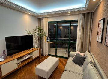 Apartamento · 94m² · 3 Quartos · 2 Vagas · Maravilhoso apartamento venda Ed. Classic Alphaville - 3 dormitórios + 2 vagas
