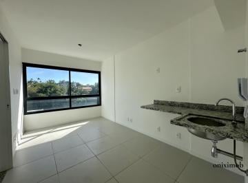 Apartamento · 27m² · 1 Quarto · APARTAMENTO 1 QUARTO NO BLUE BARRA – BOUTIQUE LIVING