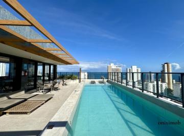 Apartamento · 27m² · 1 Quarto · APARTAMENTO 1 QUARTO NO BLUE BARRA – BOUTIQUE LIVING