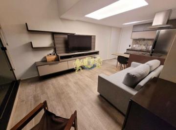 Apartamento · 55m² · 1 Quarto · 1 Vaga · Rarus Flats - Apartamento para alugar - Edifício Park Lane