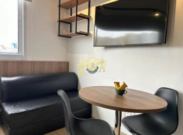Apartamento · 19m² · 1 Quarto · Flat com 1 Quarto à venda, 19m² - Condomínio Moov Estacao Bras