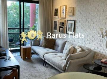 Apartamento · 40m² · 1 Quarto · 1 Vaga · Rarus Flats - Flat para  alugar - Edifício first place