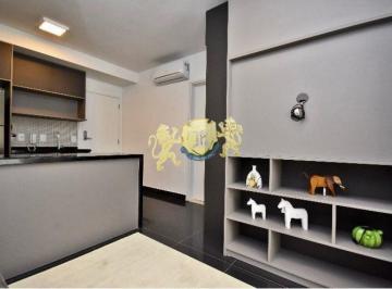 Apartamento · 49m² · 1 Quarto · 1 Vaga · Rarus Flats - Flat para alugar - Edifício Home Design Pinheiros