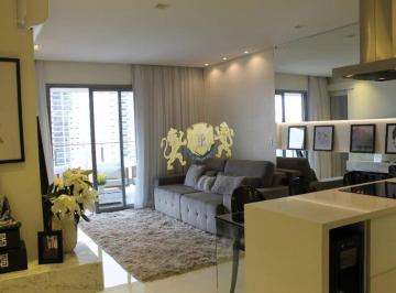 Apartamento · 77m² · 1 Quarto · 2 Vagas · Flat para alugar na Vila Nova Conceição - Edifício Vila Nova Luxury