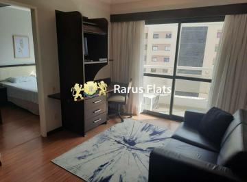 Apartamento · 33m² · 1 Quarto · 1 Vaga · Flat para locação em Indianópolis - Edifício The Palace