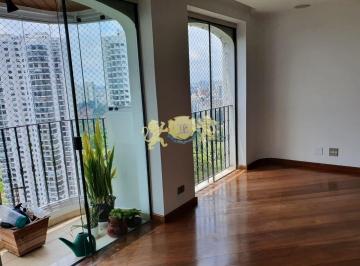 Apartamento · 280m² · 4 Quartos · 3 Vagas · Flat com 4 Quartos para alugar, 280m² em Santo Amaro - São Paulo SP - Edifício Reserva Casa Grande