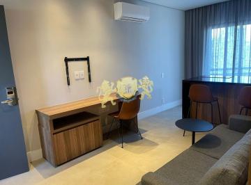 Apartamento · 46m² · 1 Quarto · 1 Vaga · Flat com 1 Quarto para alugar, 46m² - Consolação
