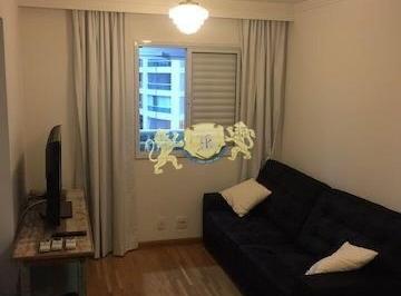 Apartamento · 80m² · 1 Quarto · 1 Vaga · Rarus Flats - Flat para alugar - Edifício Trend Jardins