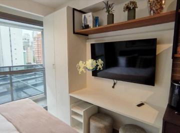 Apartamento · 22m² · 1 Quarto · Lindo flat para alugar no Jardim Paulista - Nine 3134