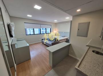 Apartamento · 27m² · 1 Quarto · 1 Vaga · Flat para alugar em Moema - Edifício Meliá Ibirapuera