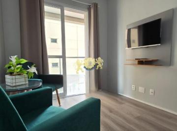 Apartamento · 28m² · 1 Quarto · 1 Vaga · Excelente flat com lazer completo para alugar - Code Aclimação