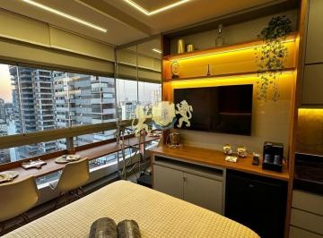 Apartamento · 18m² · 1 Quarto · 1 Vaga · Flat excelente para alugar em Pinheiros - VN Oscar Freire