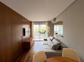 Apartamento · 48m² · 1 Quarto · 1 Vaga · Rarus Flats - Flat para alugar - Edifício Diogo Home Boutique