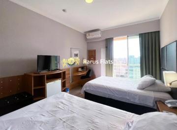 Apartamento · 25m² · 1 Quarto · 1 Vaga · Flat para alugar em Moema - Edifício Comfort Ibirapuera