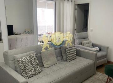 Apartamento · 40m² · 1 Quarto · 1 Vaga · Flat para alugar no Brooklin, São Paulo SP - Edifício Vision Brooklin