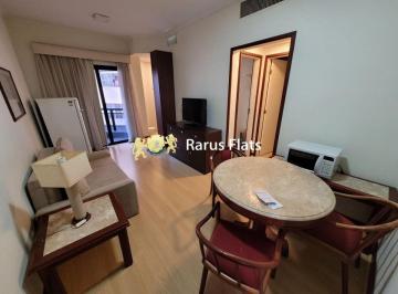 Apartamento · 40m² · 1 Quarto · 1 Vaga · Flat para alugar na Consolação - Edifício Massis Five Star
