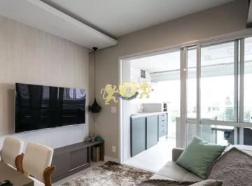 Apartamento · 55m² · 2 Quartos · 1 Vaga · Flat com 2 Quartos para alugar, 55m² - Brooklin - São Paulo - SP