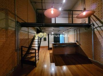 Apartamento · 75m² · 1 Quarto · 2 Vagas · Flat Para locação no Jardins - Condomínio Loft São Paulo II