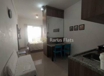 Apartamento · 26m² · 1 Quarto · 1 Vaga · Lindo flat mobiliado para alugar - New Studio Granja Viana