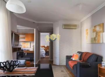 Apartamento · 44m² · 1 Quarto · 1 Vaga · Flat para alugar na Consolação - Edifício Quality Bela Cintra