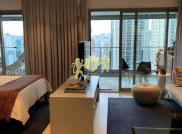 Apartamento · 68m² · 1 Quarto · 2 Vagas · Apartamento para alugar na Vila Nova Conceição - Edifício Vila Nova Luxury