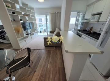 Apartamento · 50m² · 1 Quarto · 1 Vaga · Flat com 1 Quarto para alugar, 50m² - Brooklin