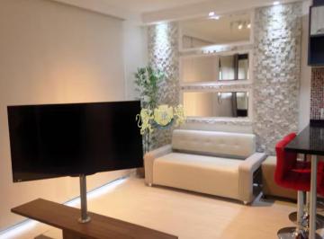 Apartamento · 37m² · 1 Quarto · 1 Vaga · Rarus Flats - Flat para alugar - Edifício Add Nova Berrini