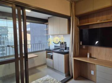 Apartamento · 23m² · 1 Quarto · 1 Vaga · Flat com 1 Quarto para alugar, 23m² - Cerqueira César