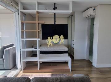 Apartamento · 35m² · 1 Quarto · 1 Vaga · Flat para alugar no Campo Belo - Edifício Viaza 400