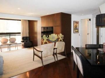 Apartamento · 125m² · 3 Quartos · 1 Vaga · Flat com 3 Quartos para alugar, 125m² - Moema - São Paulo - SP