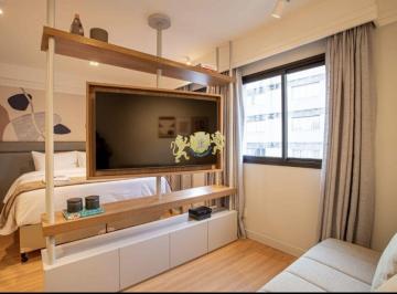 Apartamento · 28m² · 1 Quarto · 1 Vaga · Flat para locação na Consolação - Edifício The Advance
