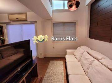 Apartamento · 84m² · 1 Quarto · 1 Vaga · Flat para alugar no Jardins - Edifício Ciragan