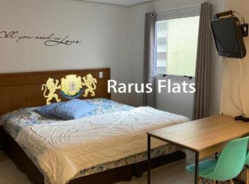 Apartamento · 35m² · 1 Quarto · 1 Vaga · Flat com 1 Quarto para alugar na Bela Vista, 35m² - Edifício Saint Charbel