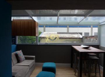 Apartamento · 34m² · 1 Quarto · 1 Vaga · Flat para alugar em Perdizes - Edifício VN Turiassú
