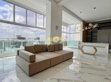 Apartamento · 120m² · 1 Quarto · 1 Vaga · Apartamento para alugar no Jardim Paulista - Edifício Ciragan