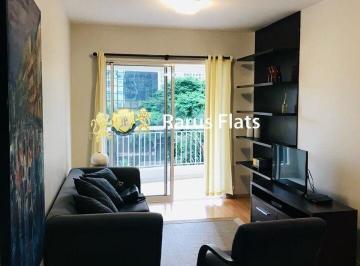 Apartamento · 75m² · 2 Quartos · 2 Vagas · Flat para locação no Brooklin - Edifício Mandarim