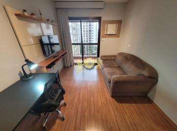 Apartamento · 40m² · 1 Quarto · 1 Vaga · Flat para alugar no Jardim Paulista - Edifício London Flat