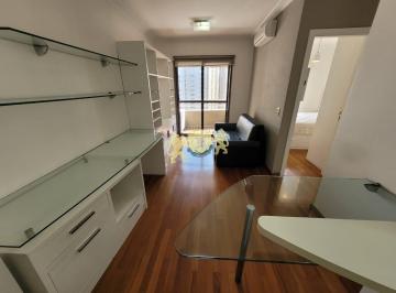 Apartamento · 45m² · 1 Quarto · 1 Vaga · Flat com 1 Quarto para alugar no Brooklin - SP